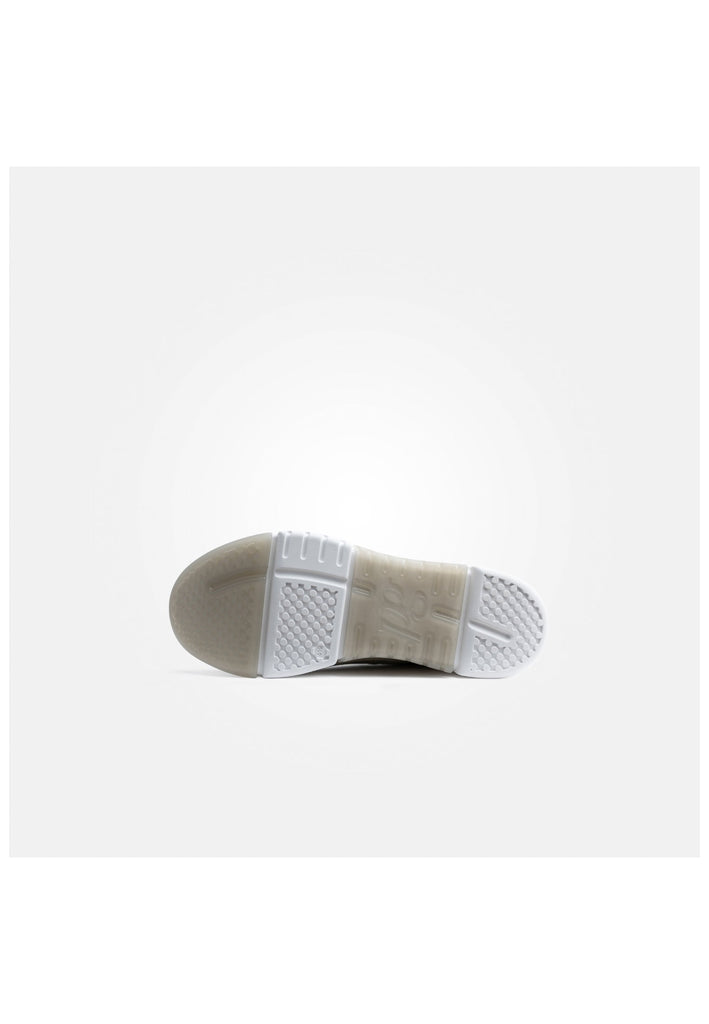 Paul Green Sneaker Leder/Textil Weiß/Braun