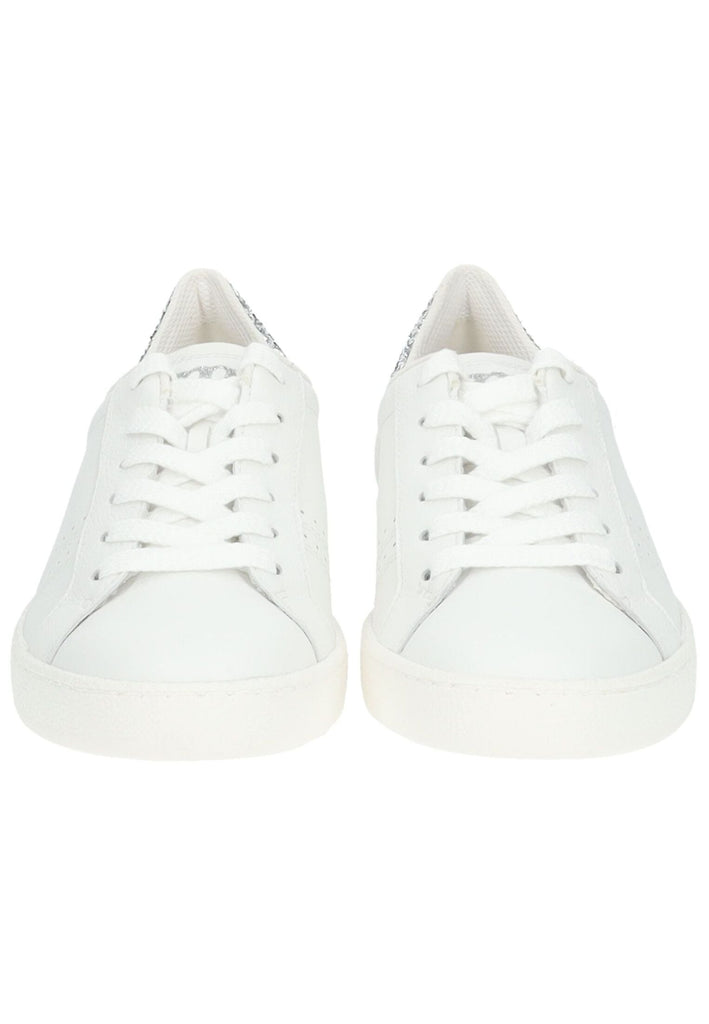 Paul Green Sneaker Leder/Textil Weiß/Gold