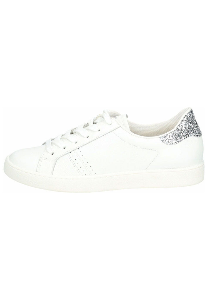 Paul Green Sneaker Leder/Textil Weiß/Gold