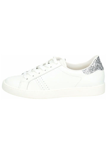 Paul Green Sneaker Leder/Textil Weiß/Gold