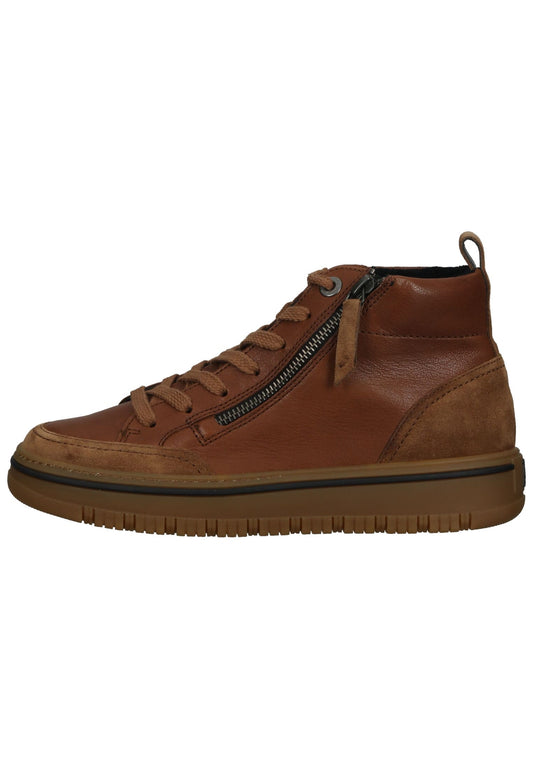 Paul Green Sneaker Leder Toffee