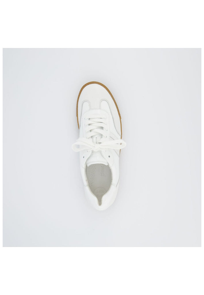 Paul Green Sneaker Leder Weiß