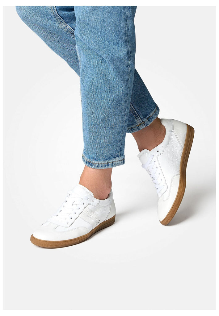 Paul Green Sneaker Leder Weiß