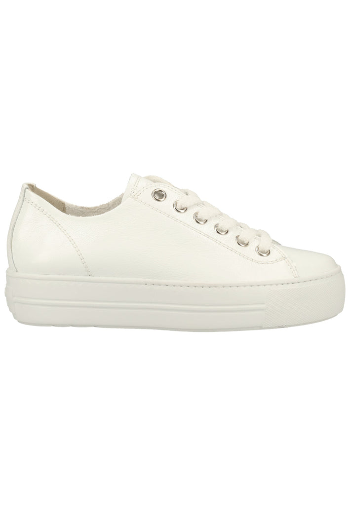 Paul Green Sneaker Leder Weiß