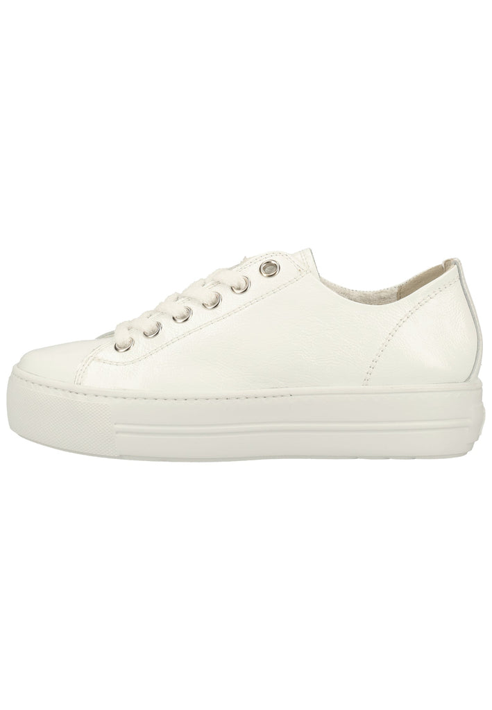 Paul Green Sneaker Leder Weiß