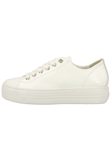 Paul Green Sneaker Leder Weiß