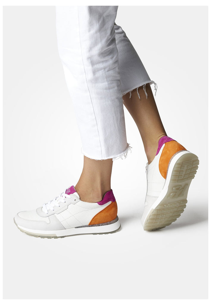 Paul Green Sneaker Leder Weiß