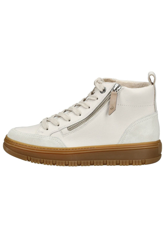 Paul Green Sneaker Leder Weiß