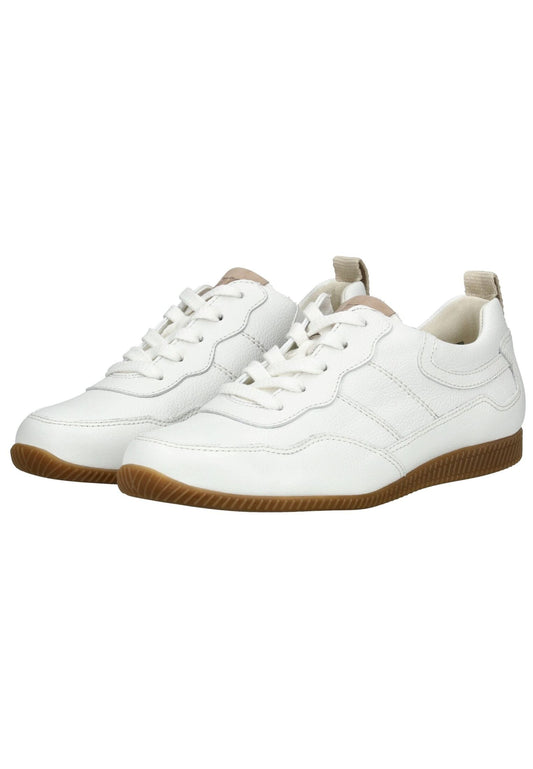 Paul Green Sneaker Leder Weiß