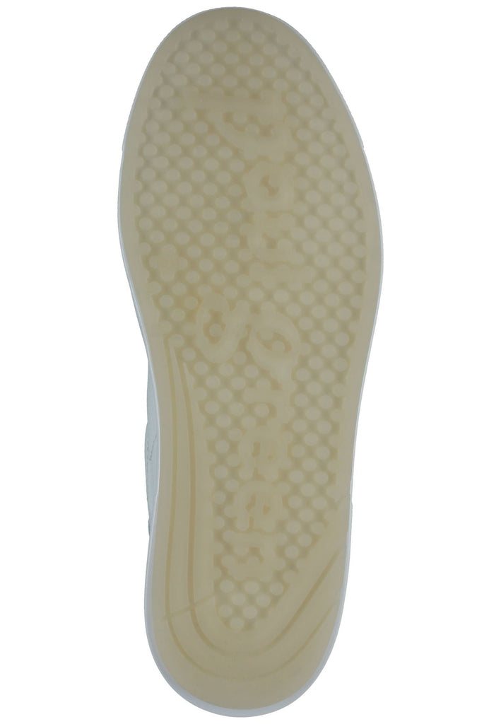 Paul Green Sneaker Leder Weiß/Beige