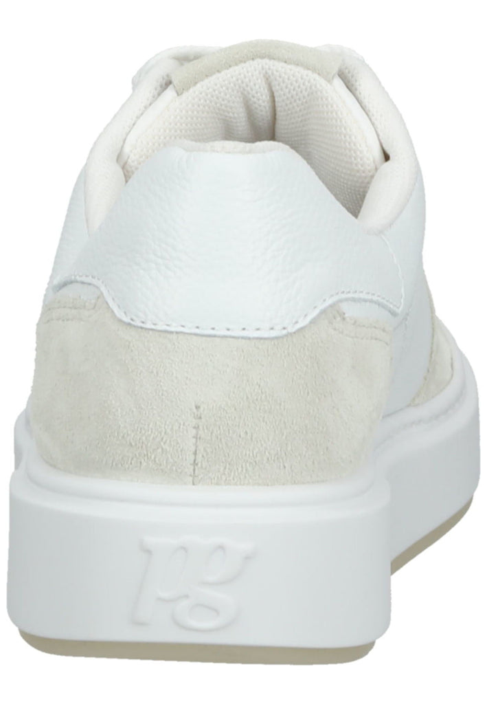 Paul Green Sneaker Leder Weiß/Beige