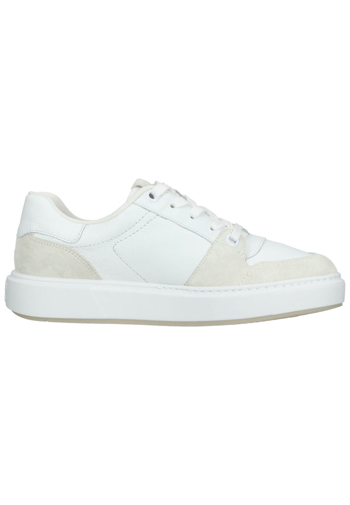 Paul Green Sneaker Leder Weiß/Beige