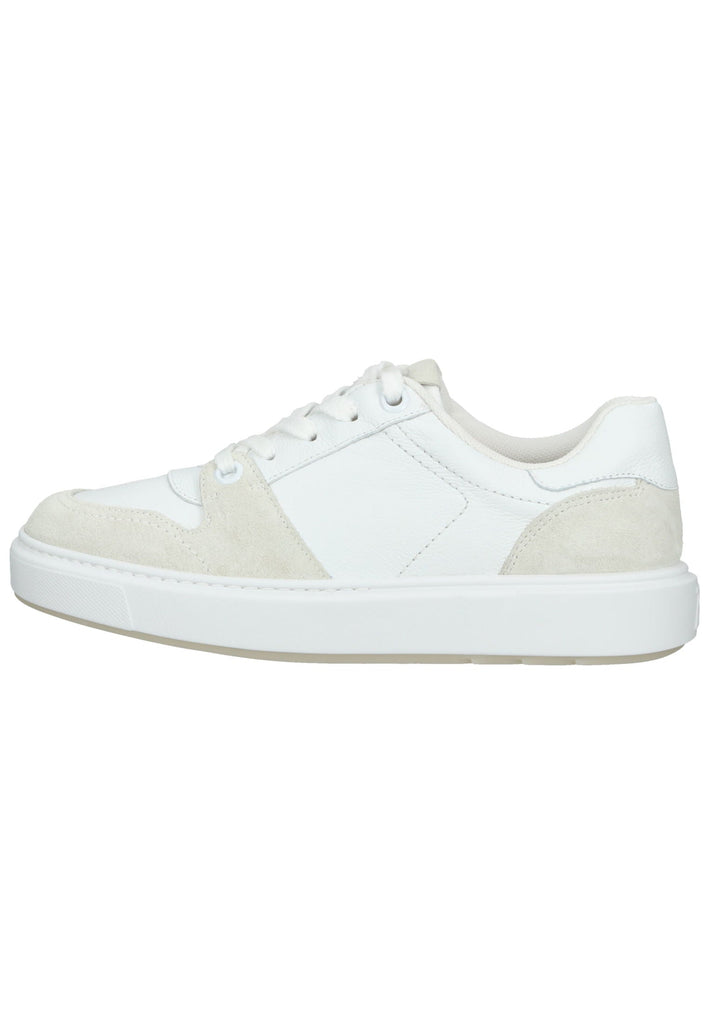 Paul Green Sneaker Leder Weiß/Beige