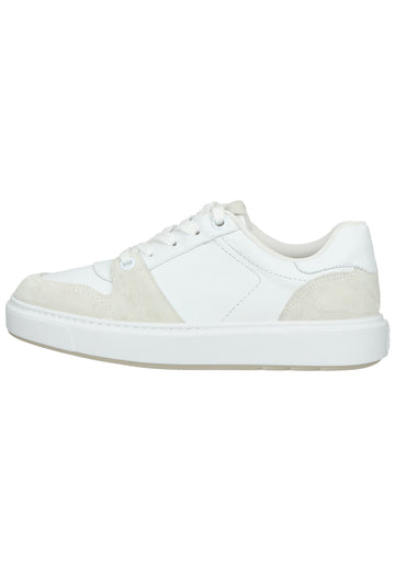 Paul Green Sneaker Leder Weiß/Beige