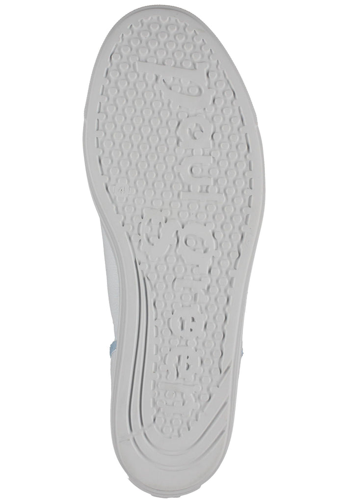 Paul Green Sneaker Leder Weiß/Blau