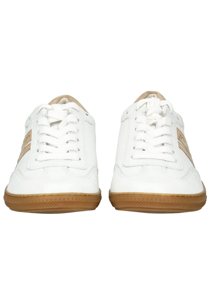 Paul Green Sneaker Leder Weiß/Braun