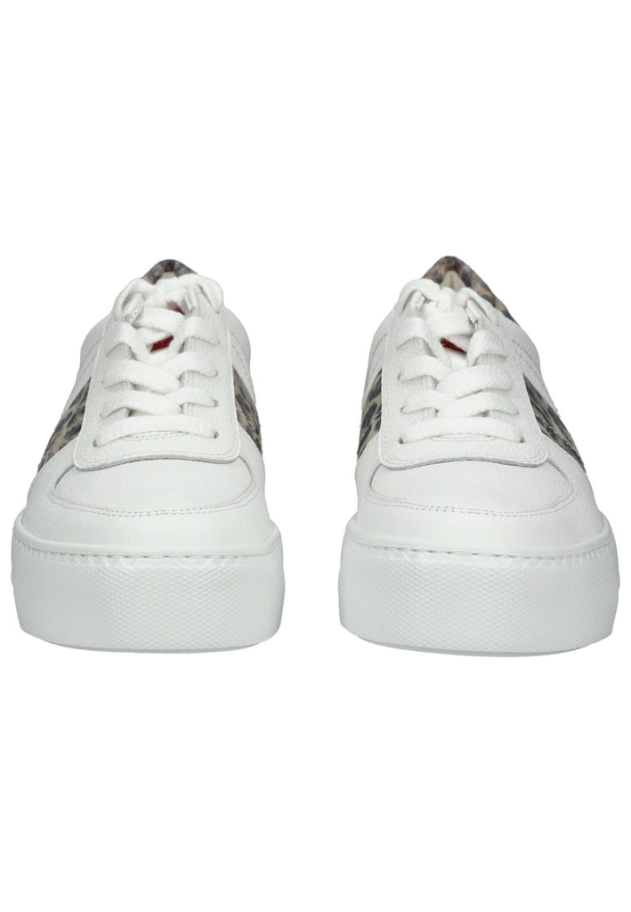 Paul Green Sneaker Leder Weiß Kombi