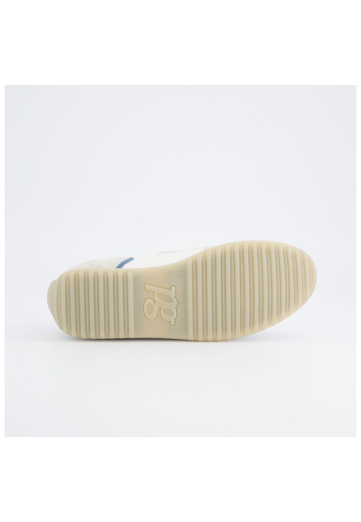 Paul Green Sneaker Leder Weiß Kombi