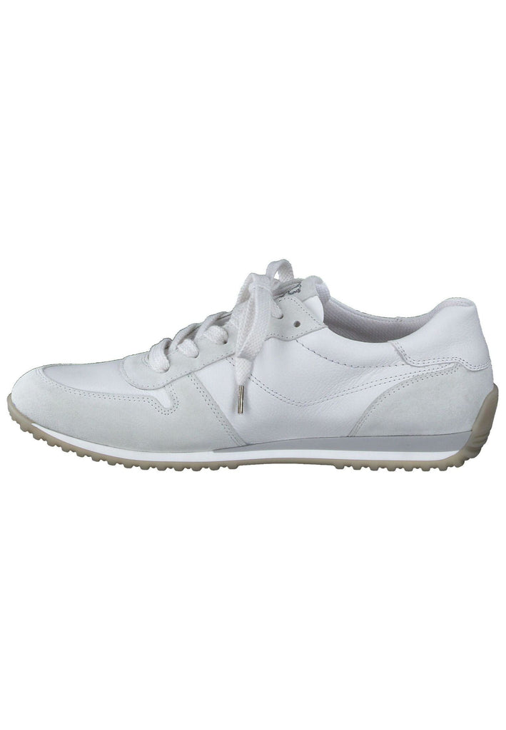 Paul Green Sneaker Leder Weiß Kombi