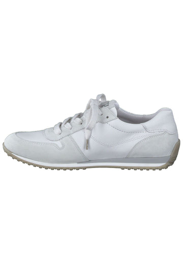 Paul Green Sneaker Leder Weiß Kombi