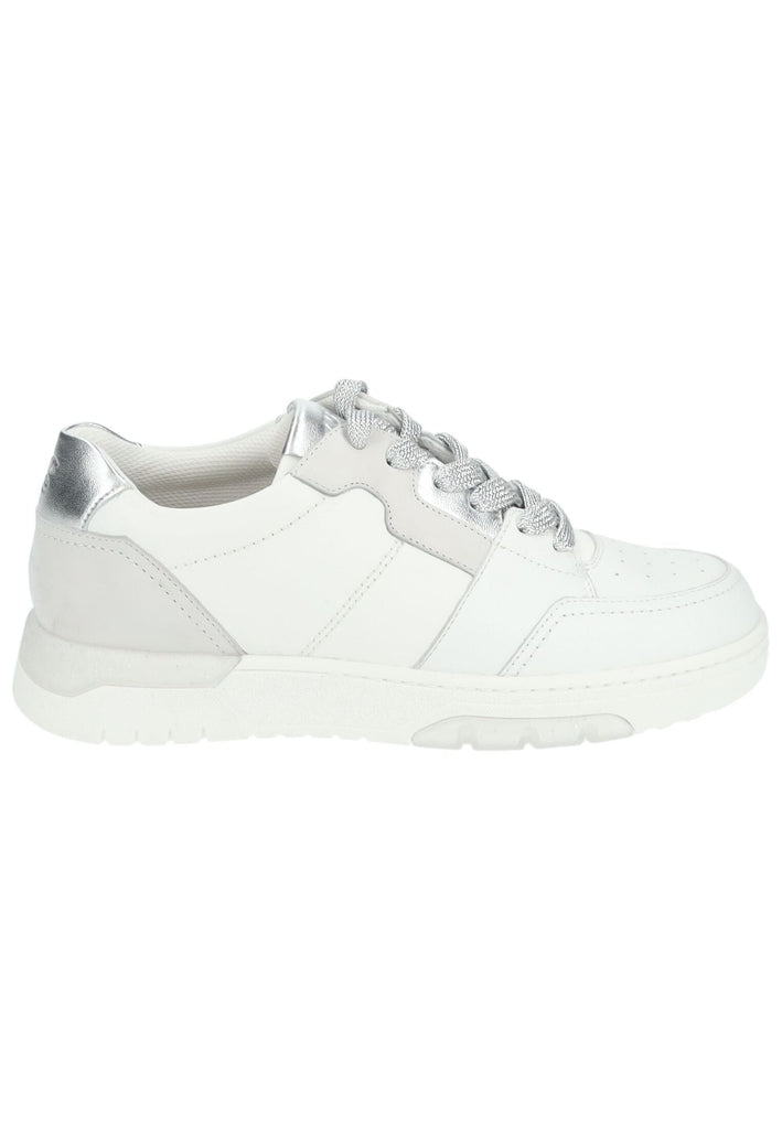 Paul Green Sneaker Leder Weiß Kombi