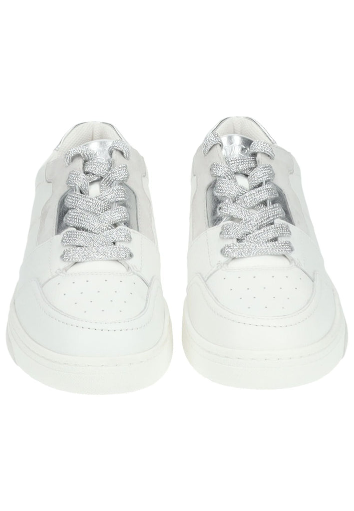 Paul Green Sneaker Leder Weiß Kombi