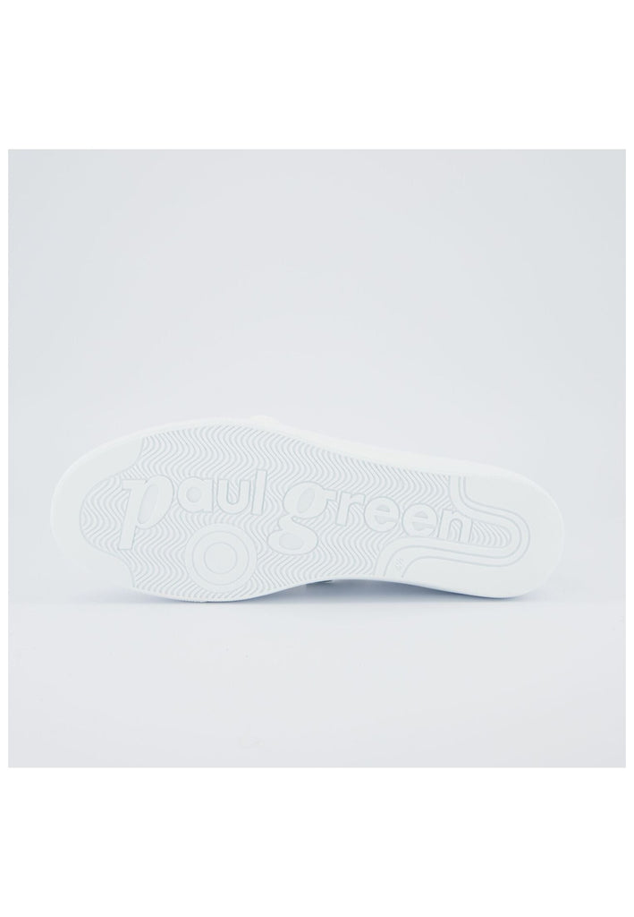 Paul Green Sneaker Leder Weiß Lack
