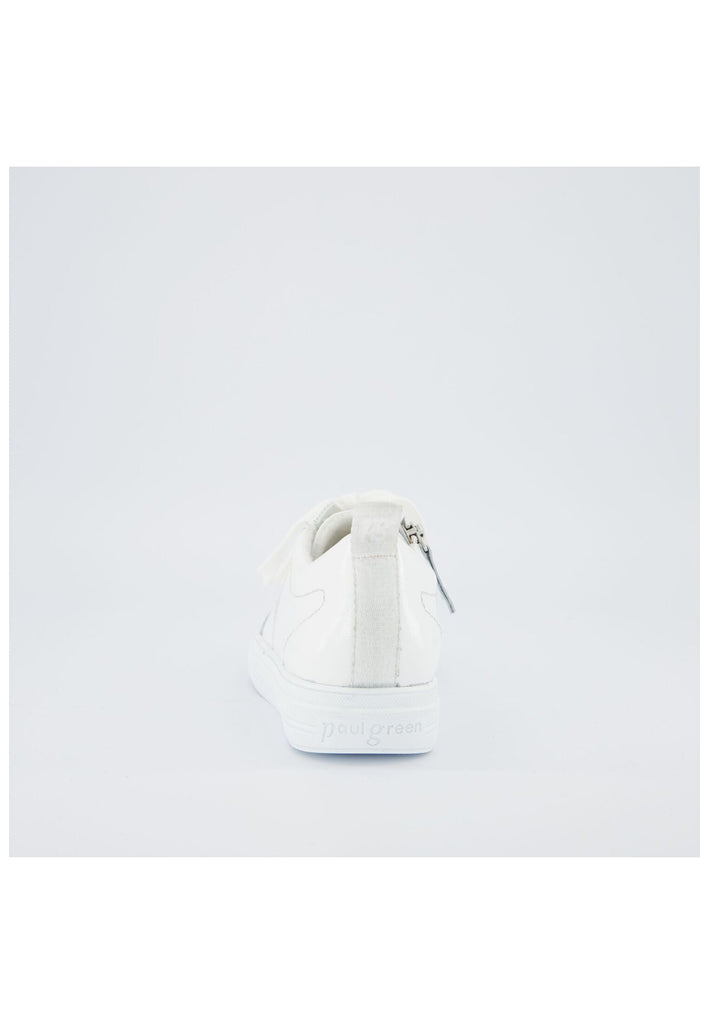Paul Green Sneaker Leder Weiß Lack