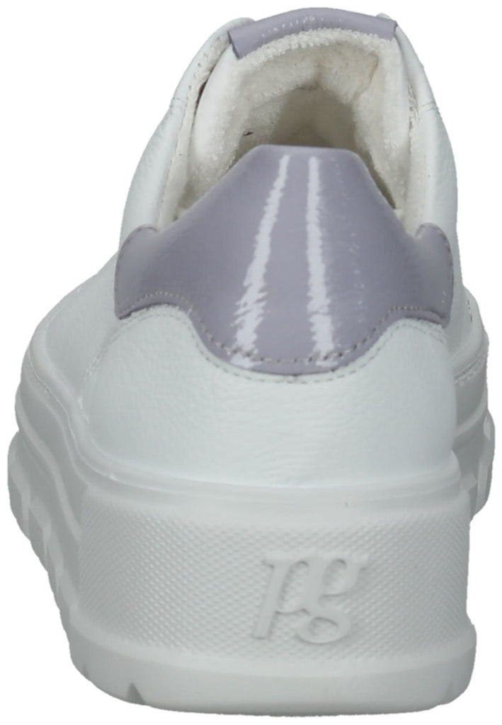 Paul Green Sneaker Leder Weiß/Lila