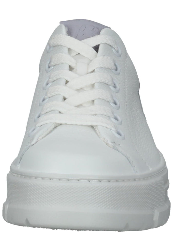 Paul Green Sneaker Leder Weiß/Lila
