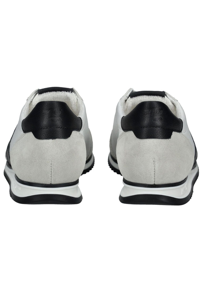 Paul Green Sneaker Leder Weiß/Schwarz