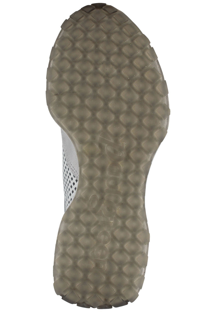 Paul Green Sneaker Leder Weiß/Silber