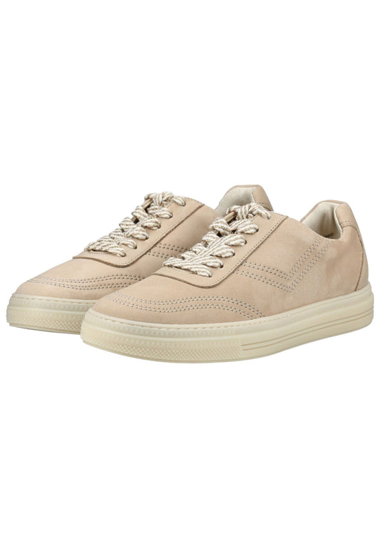 Paul Green Sneaker Nappaleder Beige
