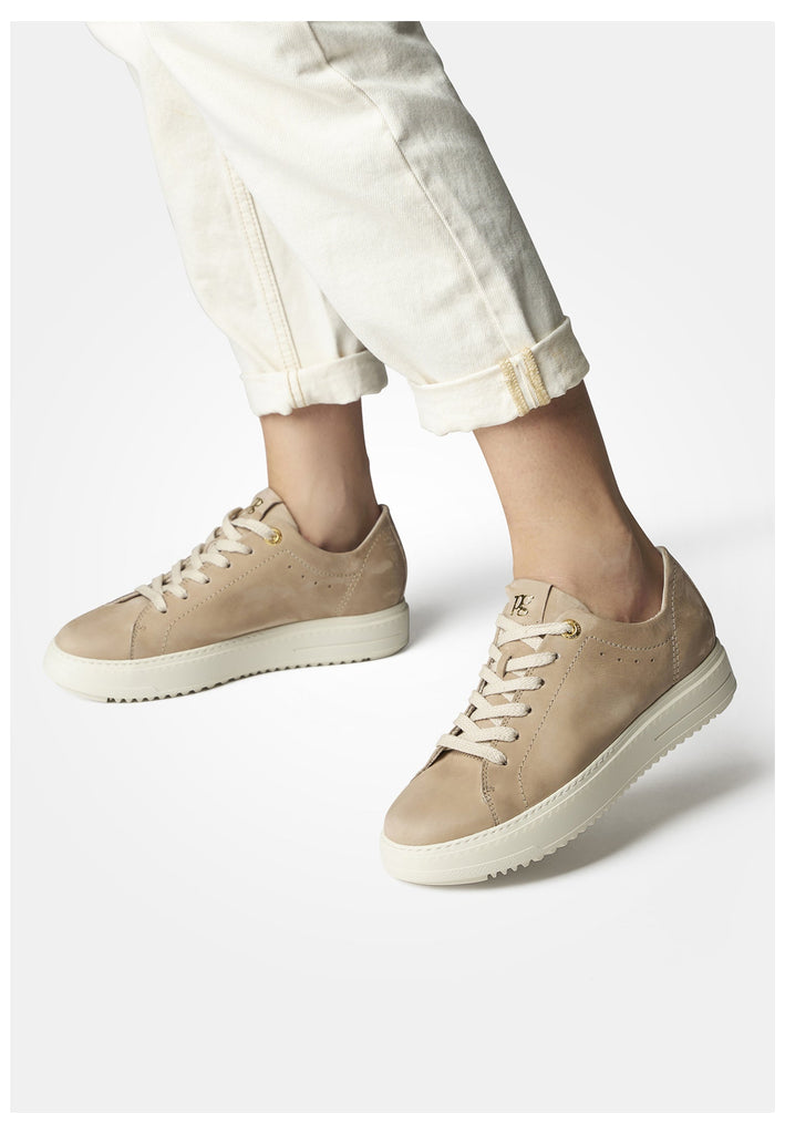 Paul Green Sneaker Nubukleder Antelope