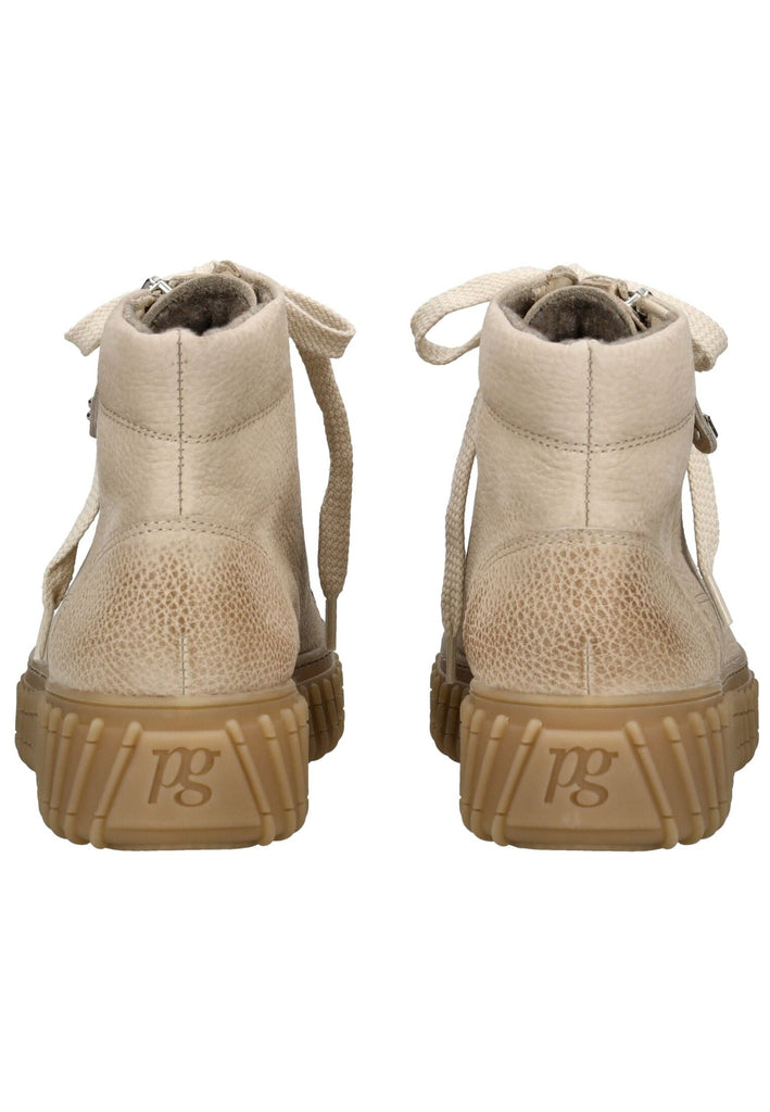 Paul Green Sneaker Nubukleder Beige