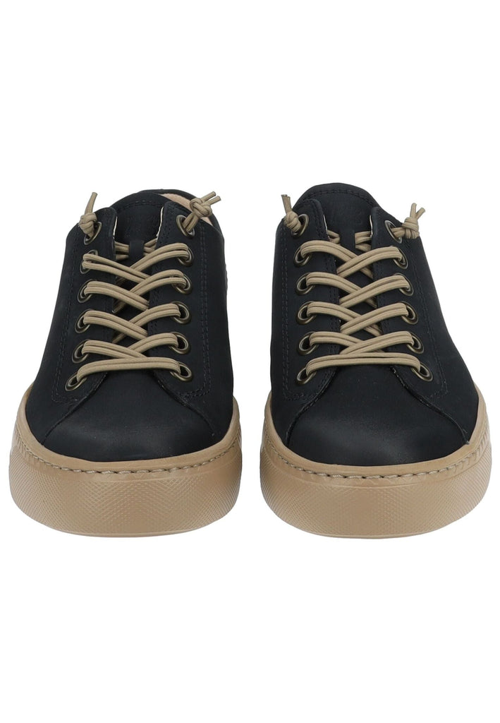 Paul Green Sneaker Nubukleder Dunkelblau