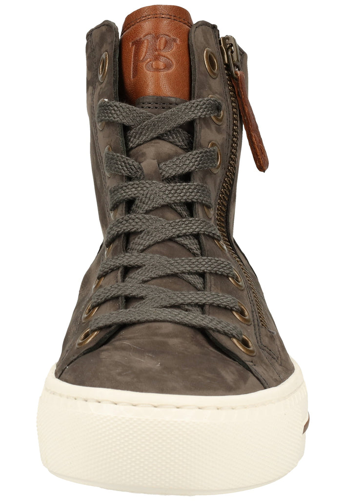 Paul Green Sneaker Nubukleder Grau