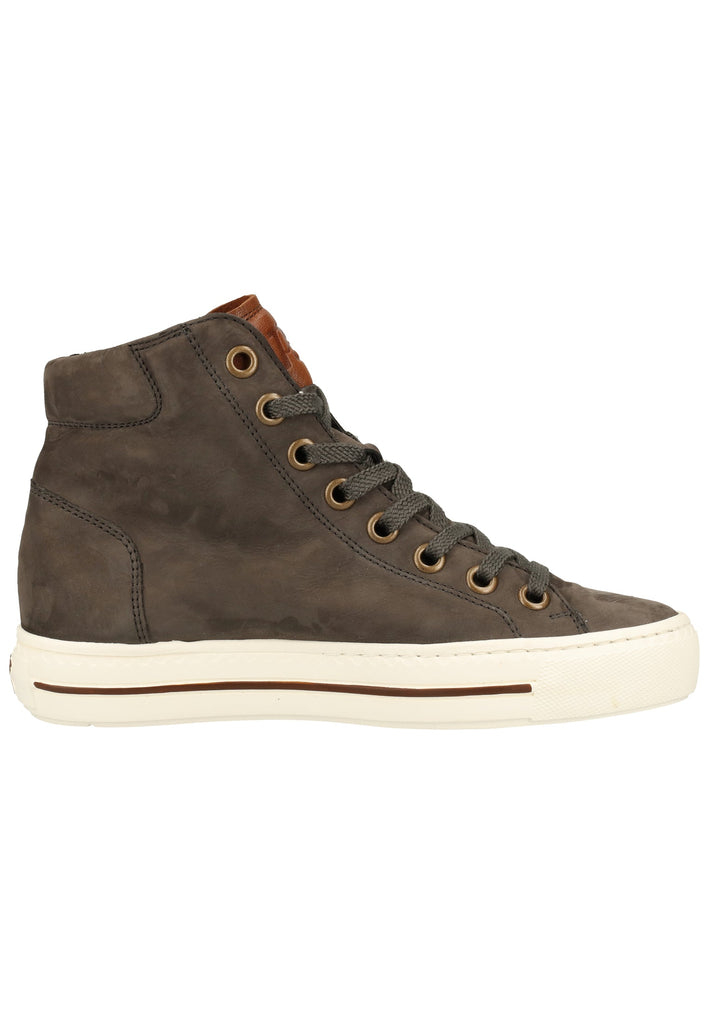 Paul Green Sneaker Nubukleder Grau