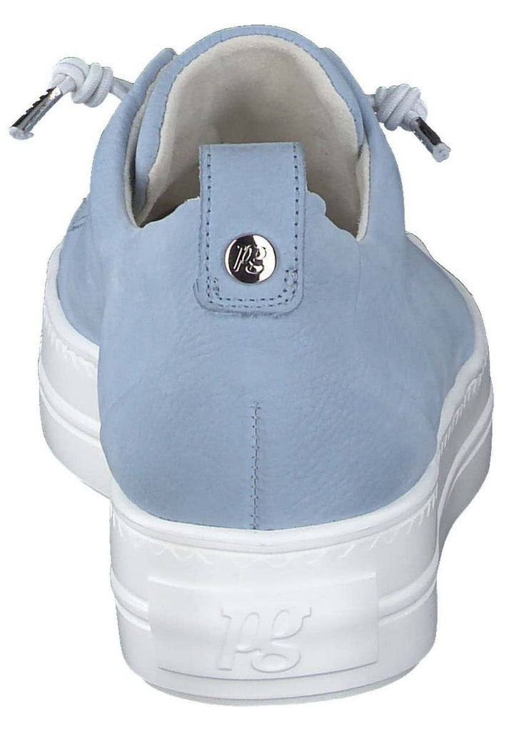 Paul Green Sneaker Nubukleder Hellblau