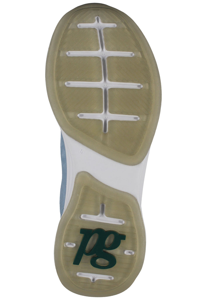 Paul Green Sneaker Nubukleder Hellblau