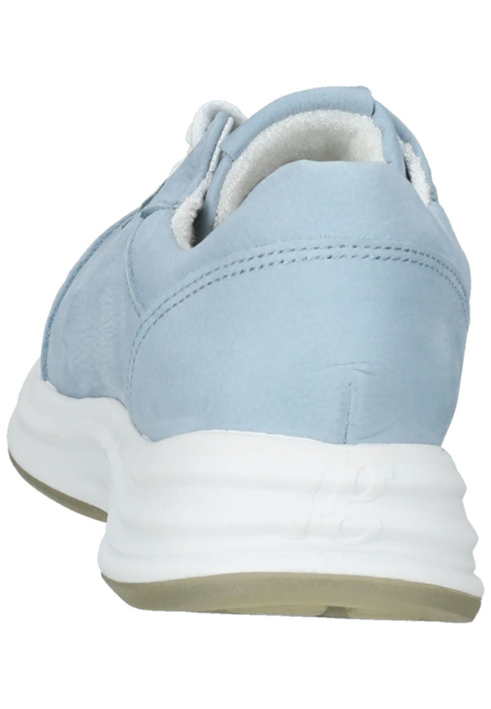 Paul Green Sneaker Nubukleder Hellblau