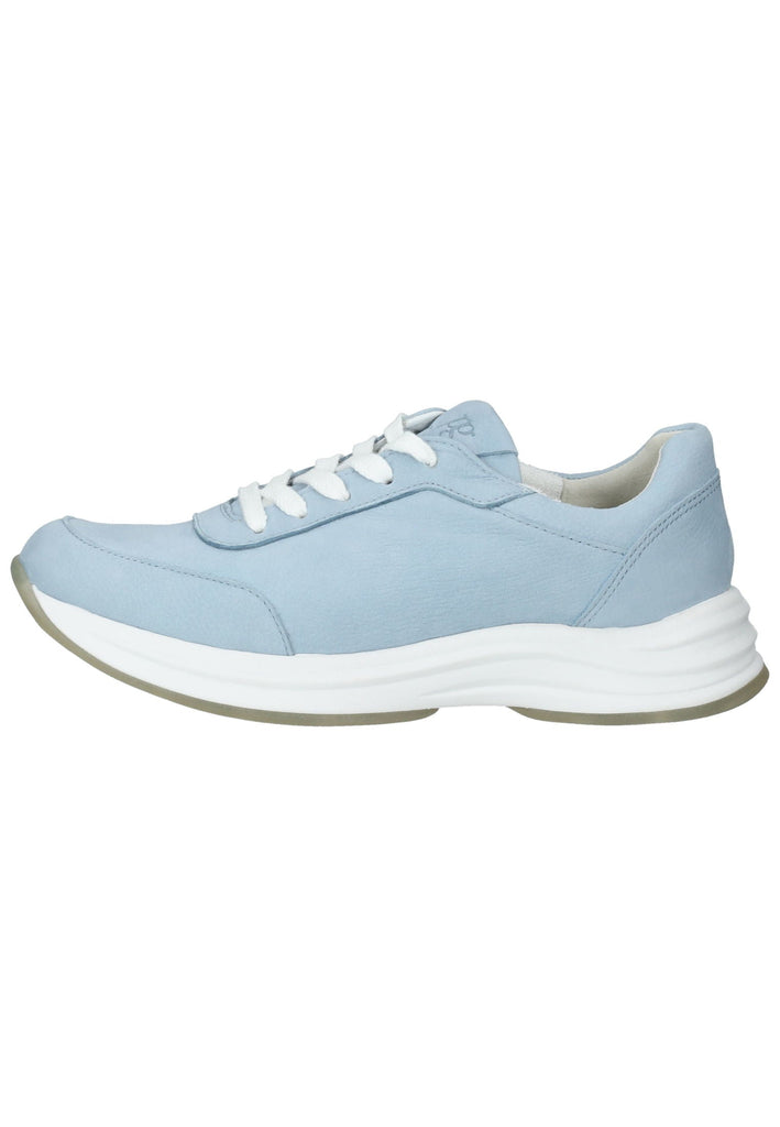 Paul Green Sneaker Nubukleder Hellblau
