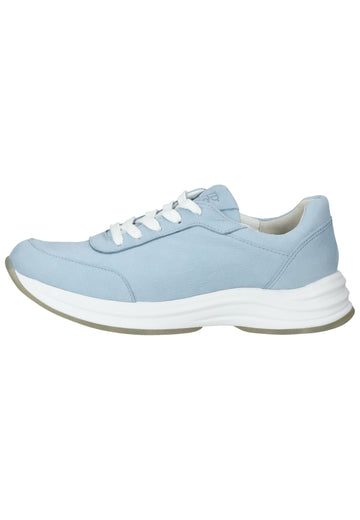 Paul Green Sneaker Nubukleder Hellblau