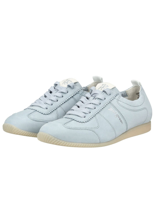 Paul Green Sneaker Nubukleder Hellblau