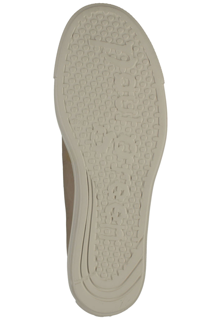 Paul Green Sneaker Nubukleder Hellbraun