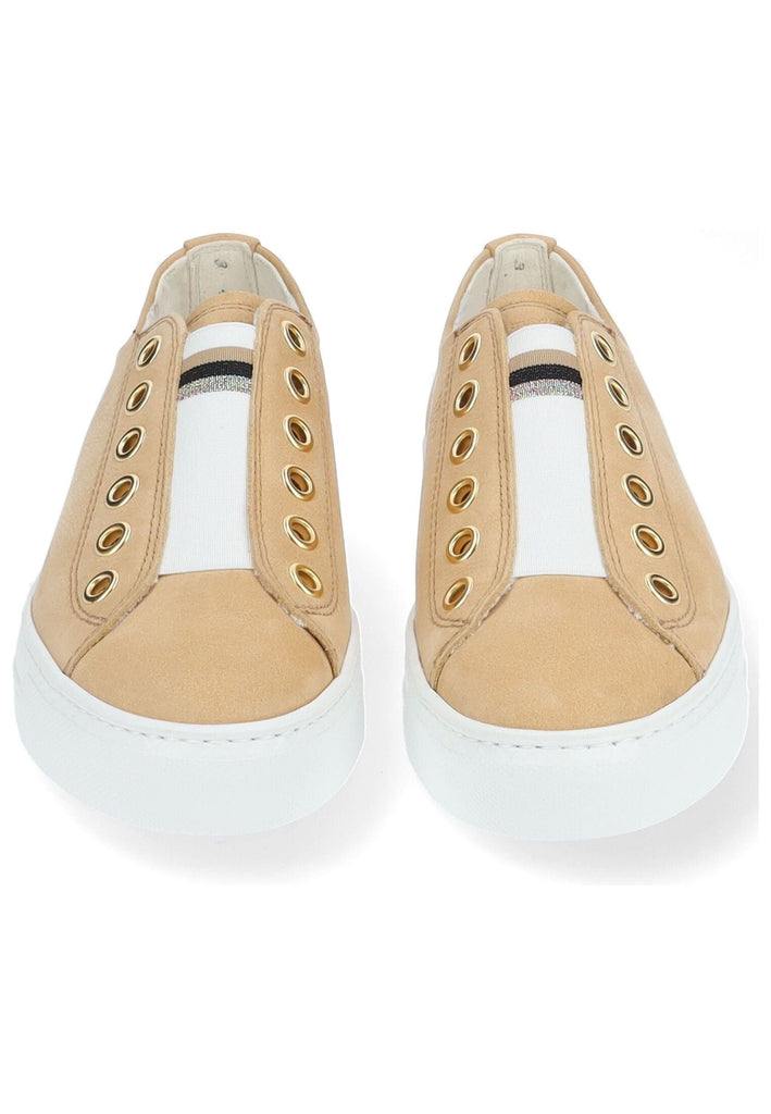 Paul Green Sneaker Nubukleder Honey