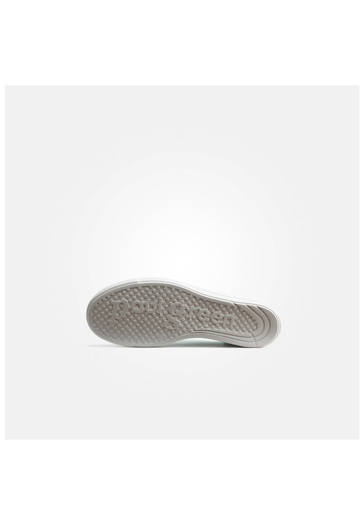 Paul Green Sneaker Nubukleder Orange