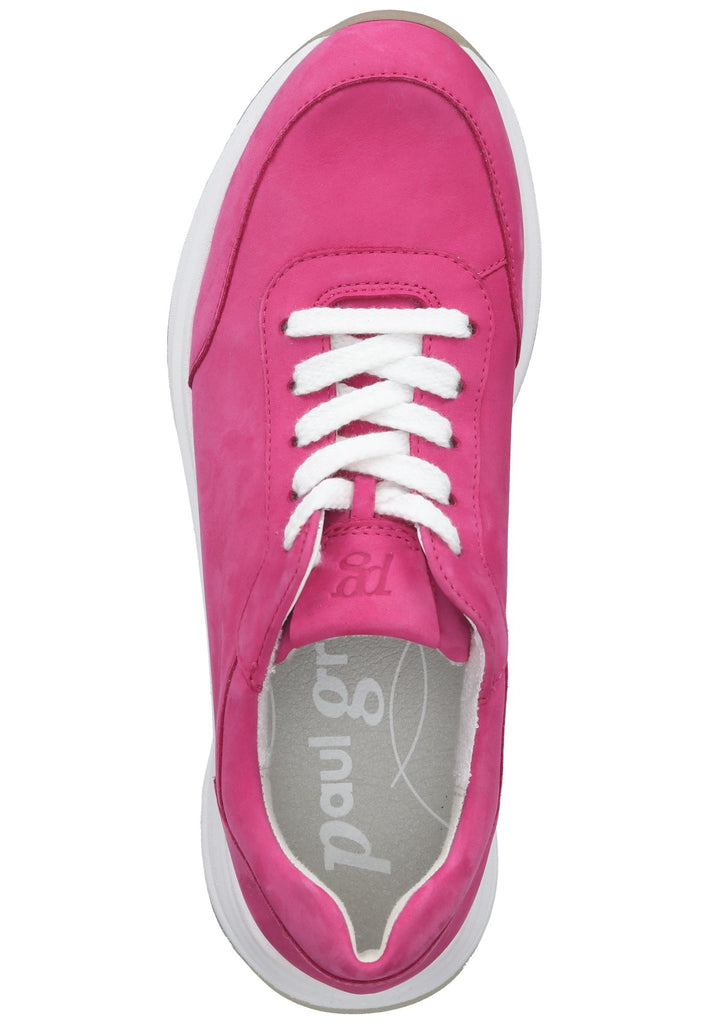 Paul Green Sneaker Nubukleder Pink
