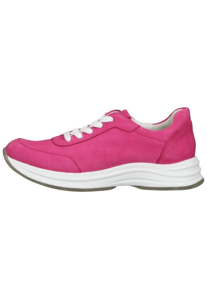 Paul Green Sneaker Nubukleder Pink