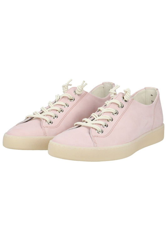 Paul Green Sneaker Nubukleder Rosa